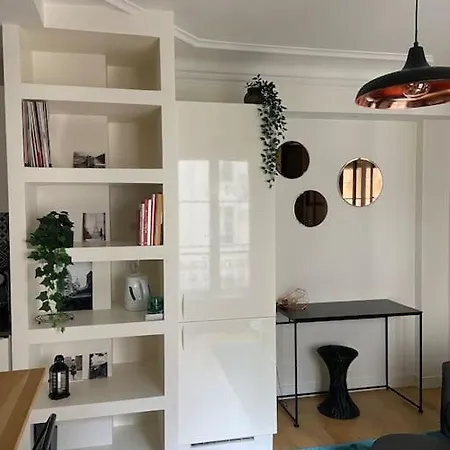 Cocon Parisien Quartier Montmartre Apartment Paris