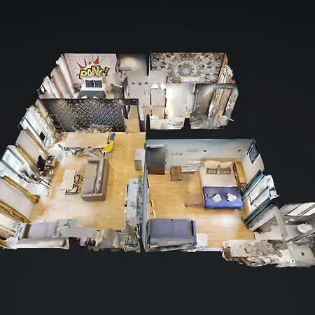 Appartement Bluestay 127 - Supebe Au Coeur De Paris
