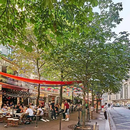 Bretagne 4 Places Appartement Paris