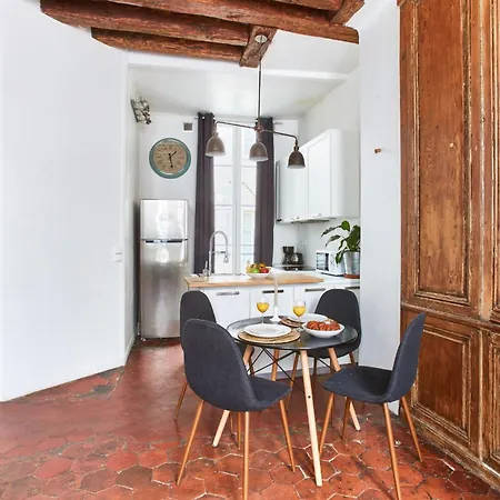 Heart Of & Montorgueil - 1br - Cityapartmentstay Paris
