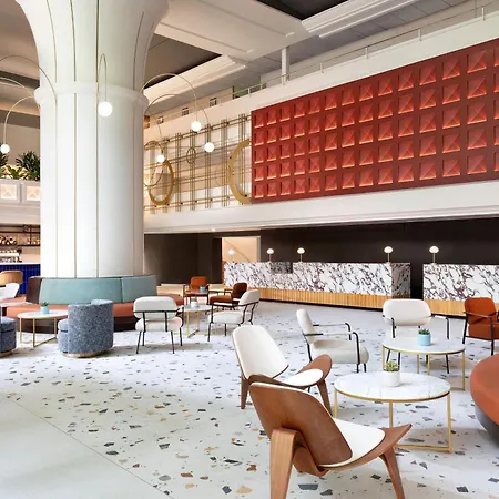 Marriott Rive Gauche & Conference Center Hotel 4*