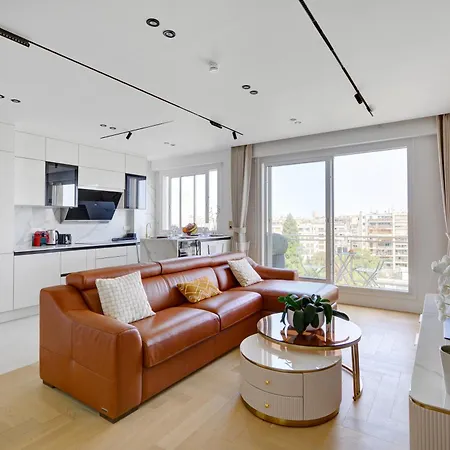 101 Penthouse Royal A Avec Vue Imprenable Sur La Tour Eiffel * Paris