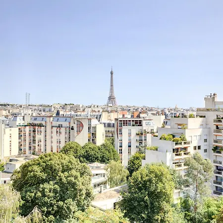 101 Penthouse Royal A Avec Vue Imprenable Sur La Tour Eiffel Apartment