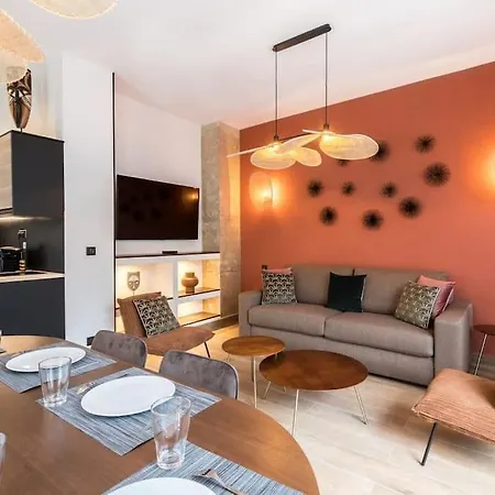 Republique Bastille Chic & Design 6p 2br * Paris