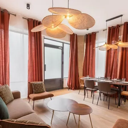 Republique Bastille Chic & Design 6p 2br Apartment *