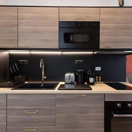 Apartment Republique Bastille Chic & Design 6p 2br *
