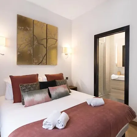 Republique Bastille Chic & Design 6p 2br