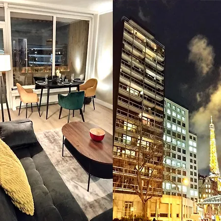 Large 55 M² ,view & Terrace Apartamento