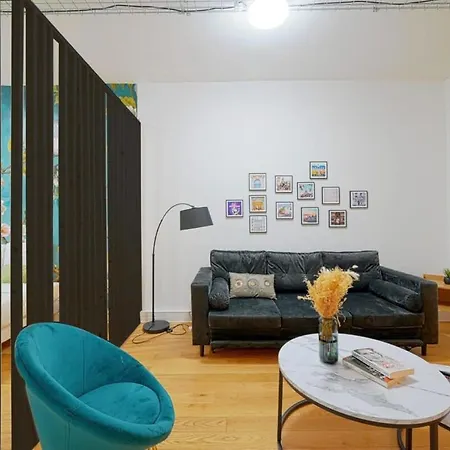 Fresh Large Studio For 4 *