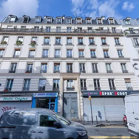 Pour 3 - Confort Moderne, Proche Metro * Paris