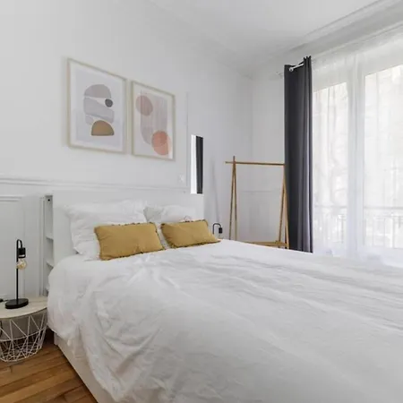 Flexliving - Charming Flat - Caulaincourt * Paris