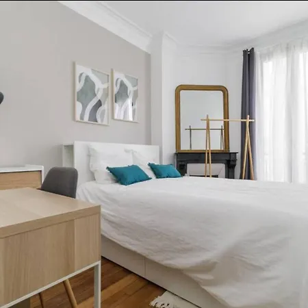 Flexliving - Charming Flat - Caulaincourt Paris
