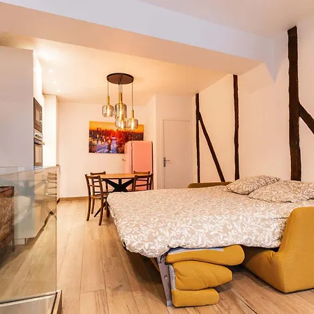 Loft 1 Bedroom Marais, Notre Dame Ac By Lcc Agency Apartment Paris