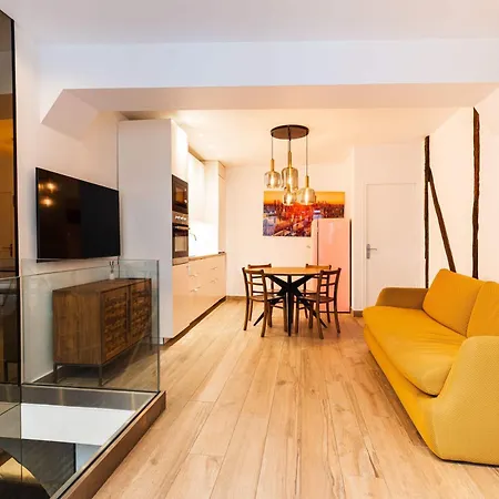 Loft 1 Bedroom Marais, Notre Dame Ac By Lcc Agency Apartment