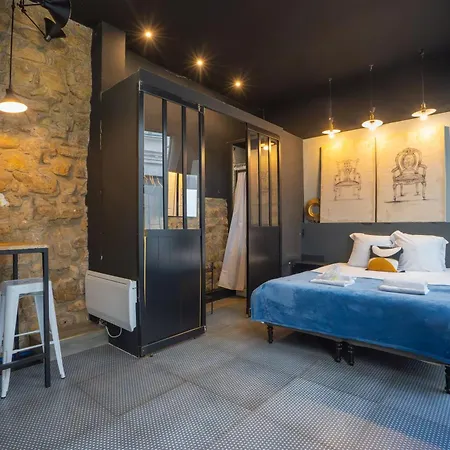 Notre Dame De Nazareth 3 - 2p - Flat-guest Apartment Paris