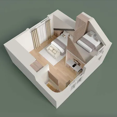 Апартаменты Charming And Intimate - 2br-3p - Louvre Париж