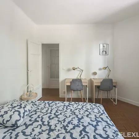 Апартаменты Flexliving - Whole Flat - Verdun Париж