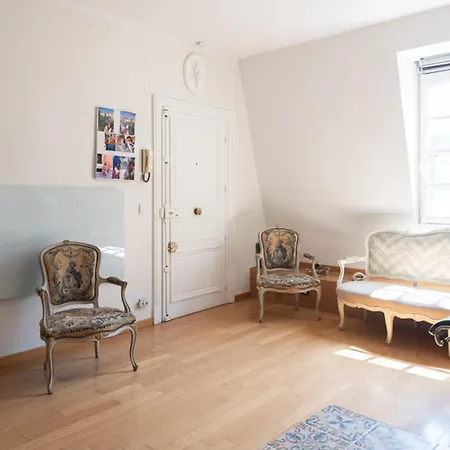Spacious Cocoon In The Marais 公寓