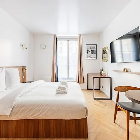 151 Luxueuse-etienne Marcel-chatelet-paris 3 Lejlighed Paris