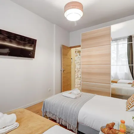 Apartment Luxueuse Haussmanienne Confort Et Elegance Paris
