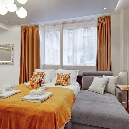 Luxueuse Haussmanienne Confort Et Elegance * Paris