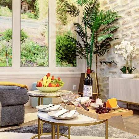 Luxueuse Haussmanienne Confort Et Elegance Apartment