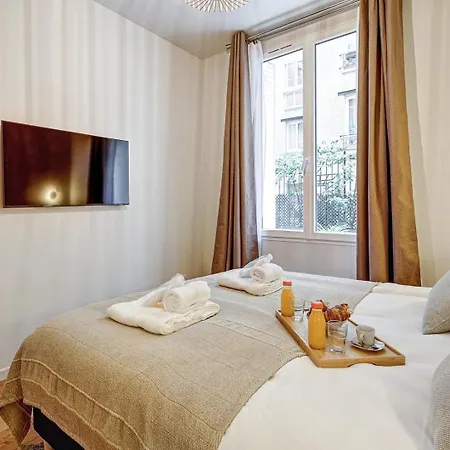 Luxueuse Haussmanienne Confort Et Elegance Apartment