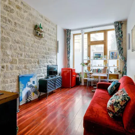 Guestready - Apt. Vintage Au Centre De Apartamento París