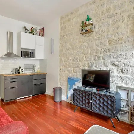 Apartamento Guestready - Apt. Vintage Au Centre De París