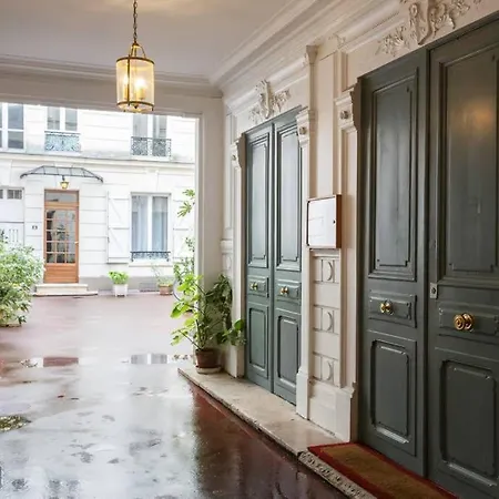 Guestready - Apt. Vintage Au Centre De París