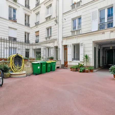 Guestready - Apt. Vintage Au Centre De Apartamento París