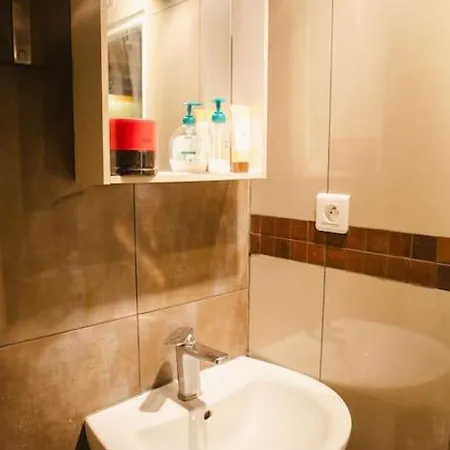 Quartier Belleville 20m2 Avec Mezzanine Appartement