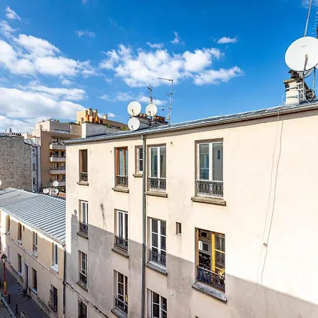 Guestready - Pour 2 A Deux Pas Du Metro *