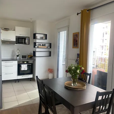 Entier Vue Seine Apartment Paris