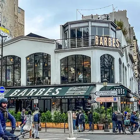 Appartement Confort Relaxant Gare Du Nord Barbes