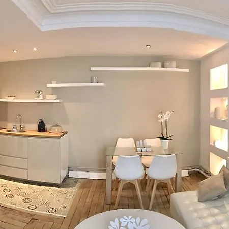 Appartement Confort Relaxant Gare Du Nord Barbes