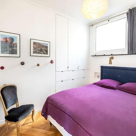 Luxury 1 Bedroom 700ft2 Montorgueil/leshalles Apartment