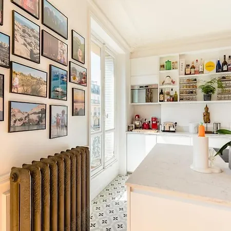 Luxury 1 Bedroom 700ft2 Montorgueil/leshalles Apartment