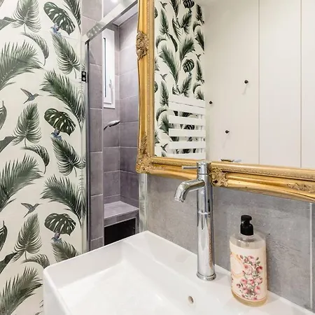 Luxury 1 Bedroom 700ft2 Montorgueil/leshalles *
