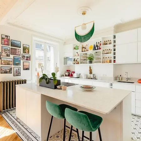 Luxury 1 Bedroom 700ft2 Montorgueil/leshalles Paris