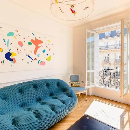 Luxury 1 Bedroom 700ft2 Montorgueil/leshalles