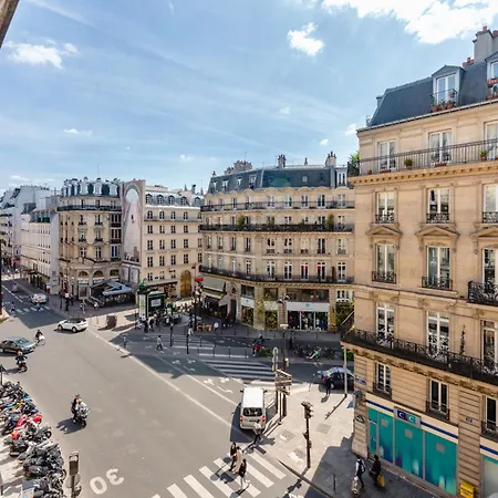 Apartment Luxury 1 Bedroom 700ft2 Montorgueil/leshalles *