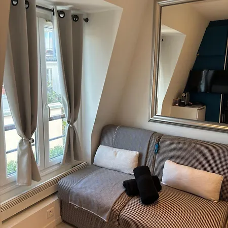 - Coeur Batignolles - Studette 10 M2 - Neuf Appartement