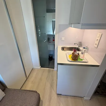 - Coeur Batignolles - Studette 10 M2 - Neuf Appartement