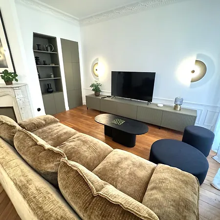 Apartman Parisian Luxury Style - Heart Of Montparnasse Párizs