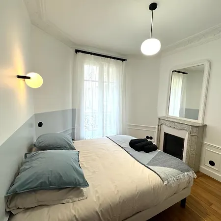 Parisian Luxury Style - Heart Of Montparnasse Párizs