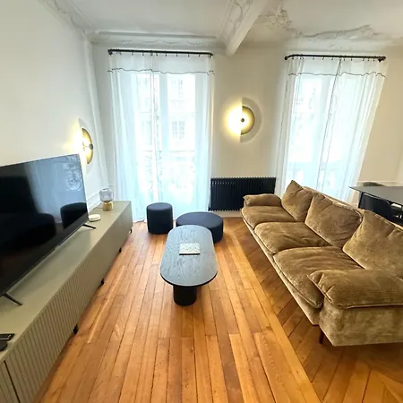 Apartman Parisian Luxury Style - Heart Of Montparnasse