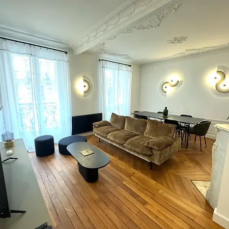 Parisian Luxury Style - Heart Of Montparnasse Párizs