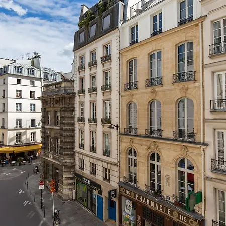 Magnifique Appartement Ac -1Br 4P- Palais-Royal * Paris
