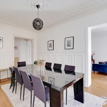 Apartment Arc De Triomphe Champs Elysees Spacieux 2 Ch *